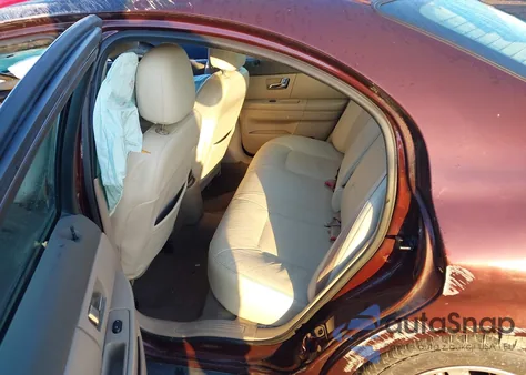 2001 Mercury Sable Ls Premium из США, поврежденный, VIN 1MEHM55S81G620780